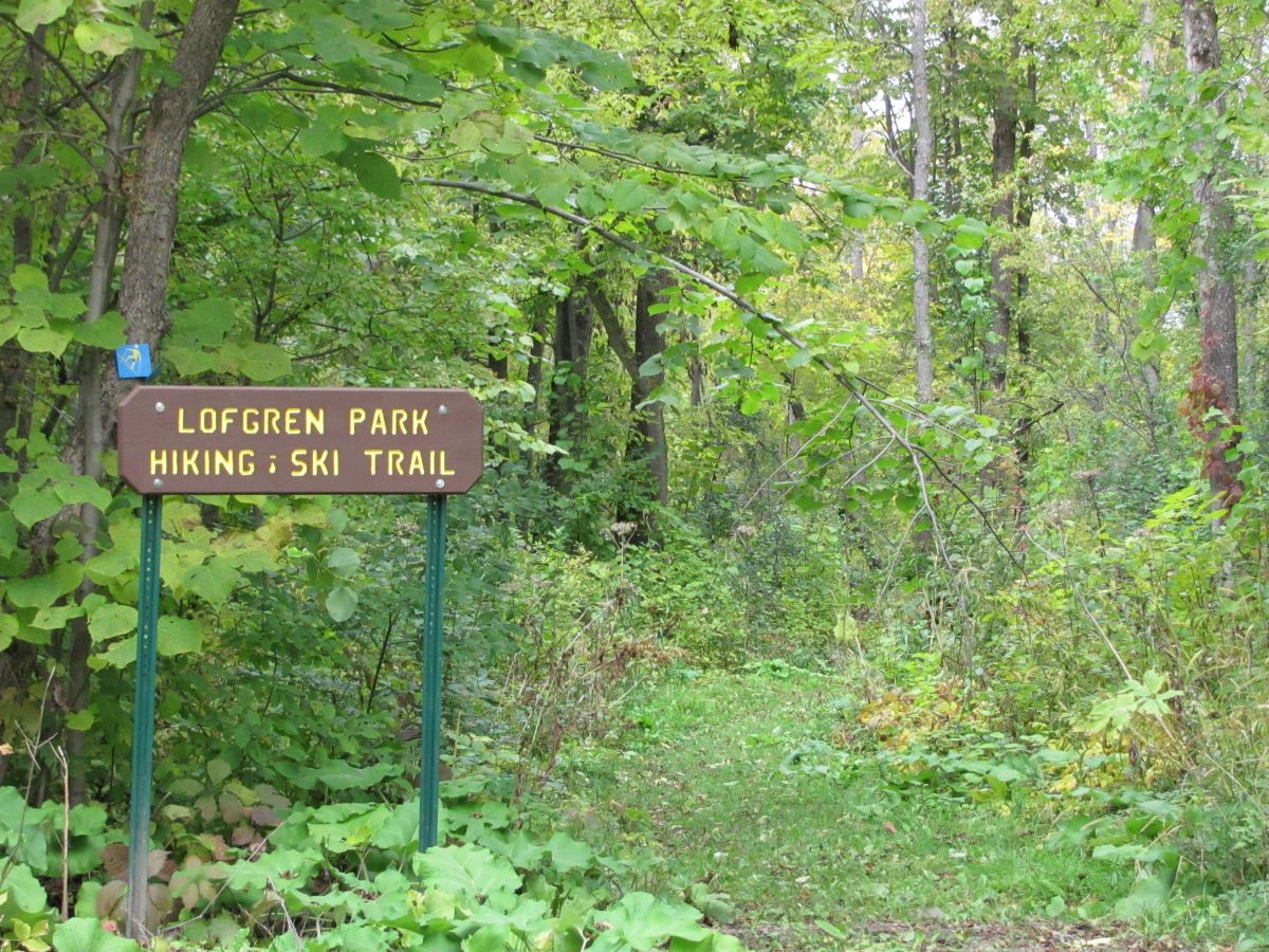 Hiking trail