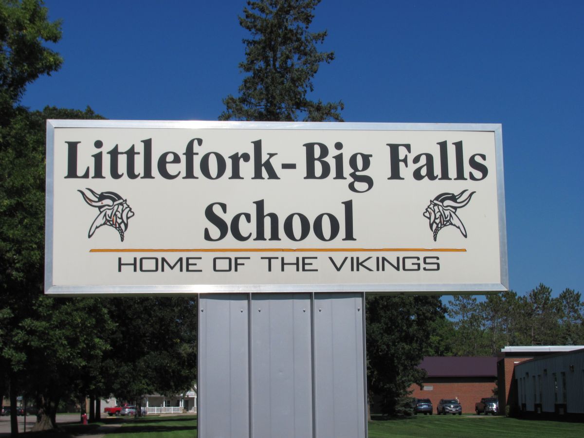 school sign