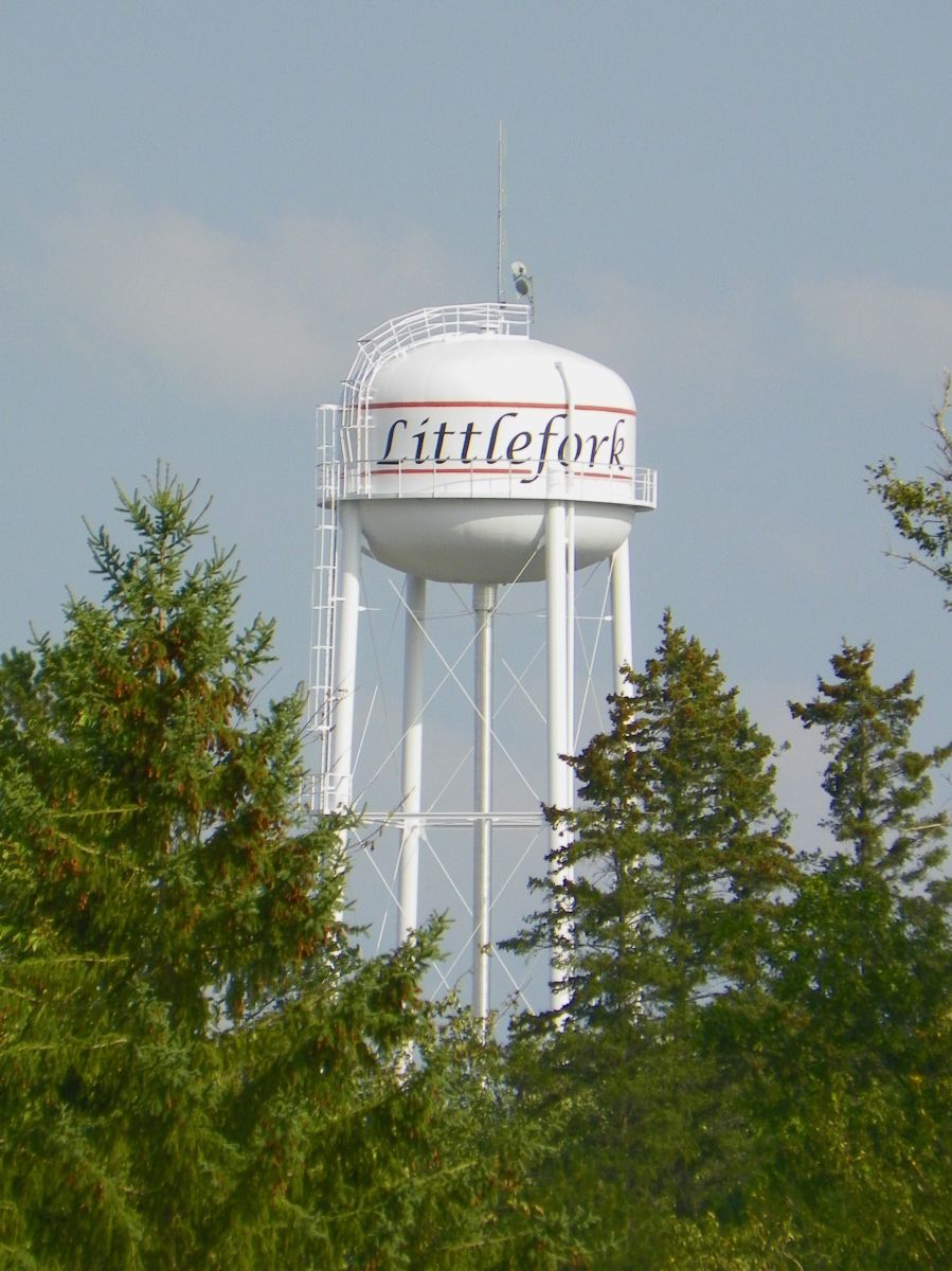 water tower